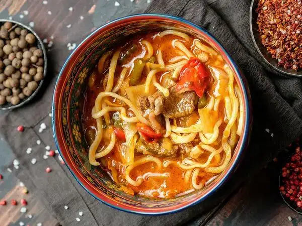 Али Баба - Суп Лагман с говядиной