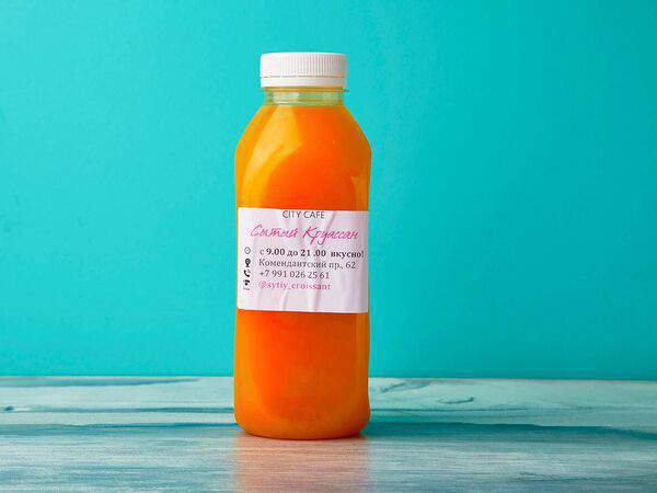 Сытый круассан - Морс облепиха