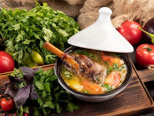 Джентльмены удачи - Хашлама с бараньей голенью