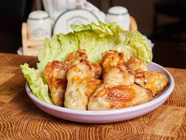 Кафе пекарня - Куриные крылышки