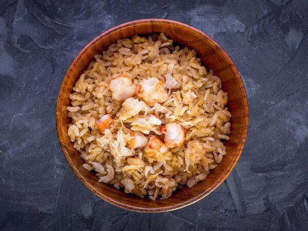 Цветение Сакуры - Рис с ассорти