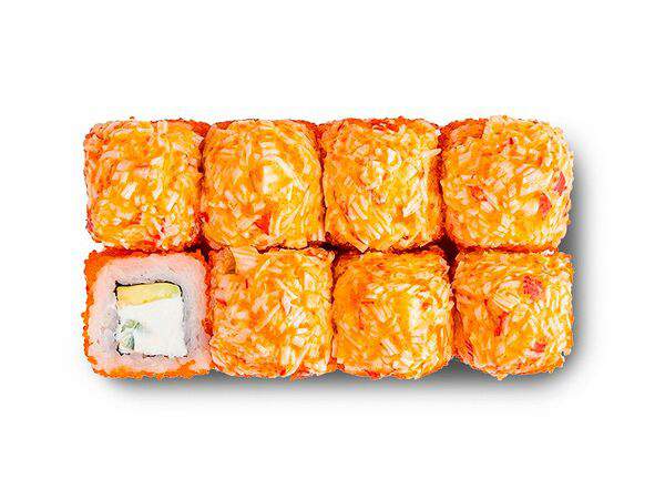 Om nom nom - Спайси краб