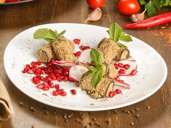 Хан Булак - Рулет из баклажанов