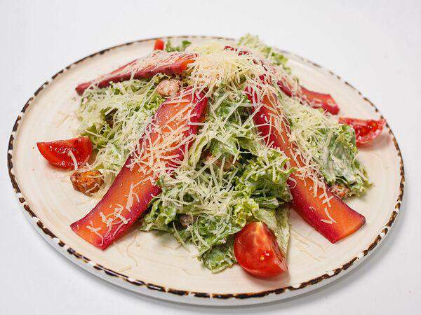 Старая мельница - Цезарь с семгой