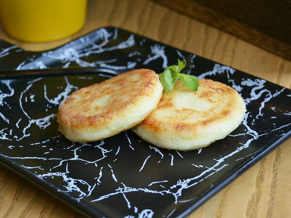 Кофейня Pankoff Bakery - Пара сырников