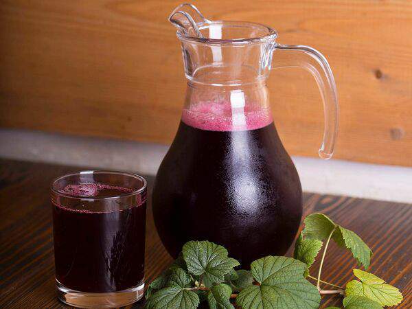 Fermer - Морс из чёрной смородины