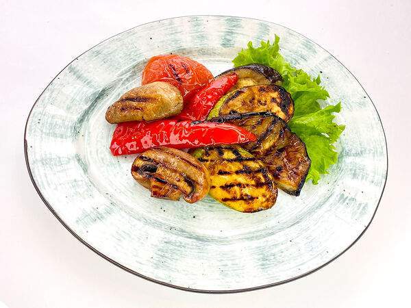 Солянка - Овощи гриль