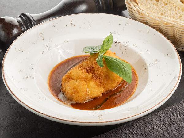 La Scala Trattoria Ignazio - Теплая буррата фри