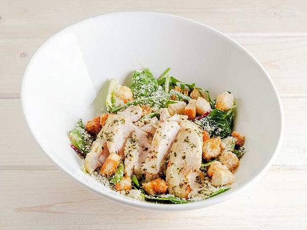 Garage - Мини-салат Цезарь с курицей