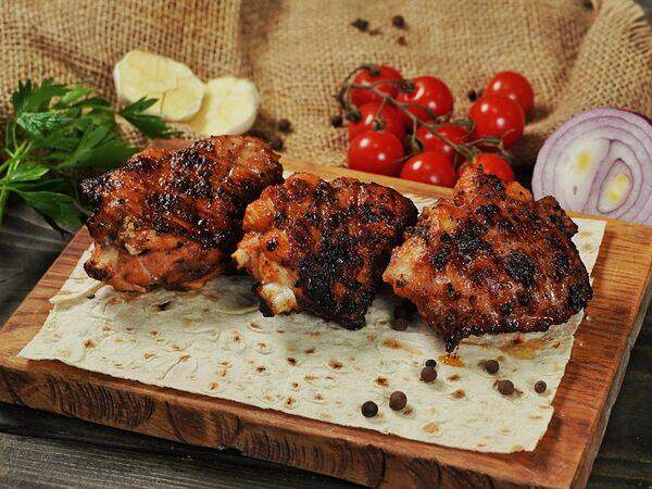 Шашлык Hits - Двойная порция шашлыка из крыла индейки