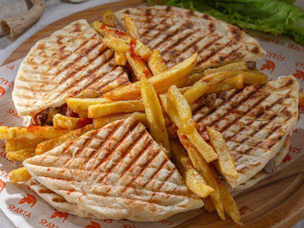 Гирос SPARTA - Скепаста с курицей