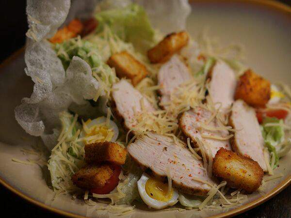 Barviha Lounge - Цезарь с курицей