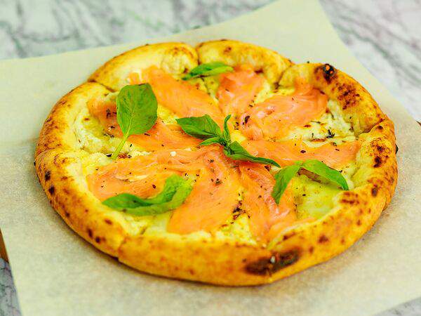 Городское кафе Дружба - С лососем