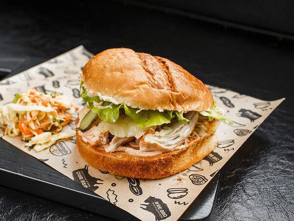 RE:BRO мясо & бургеры - Бургер Барбуда