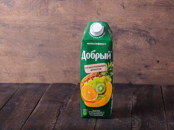 Шашлычная на Ватутина - Сок Добрый мультифрукт
