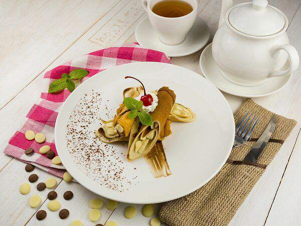 House mafia - Блинчики с бананом