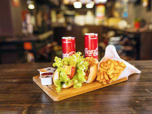 HotDogger - Комбо с хот-догом на двоих