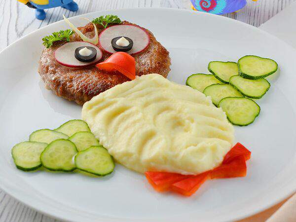 Агата - Совушка из телятины