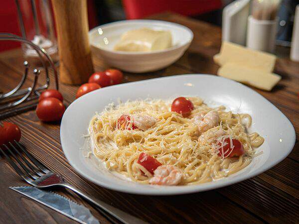 Bizon Grill Café - Паста с креветками