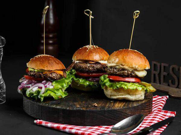 Б&Б Бар - Сет из мини-бургеров