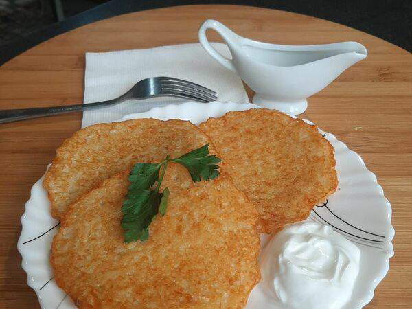 Пицца Окей - Картофельные оладьи