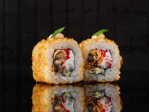 Рис - Ролл Фурай жареный