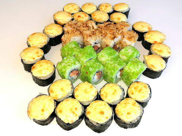 Orisushi - Сет Мегаполис