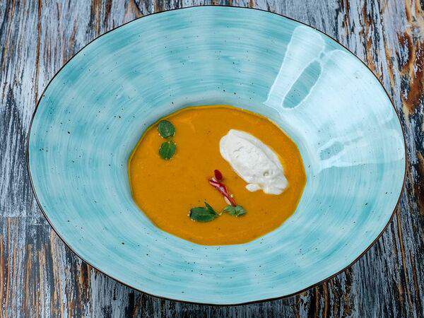 Синдбад - Крем-суп из красной чечевицы