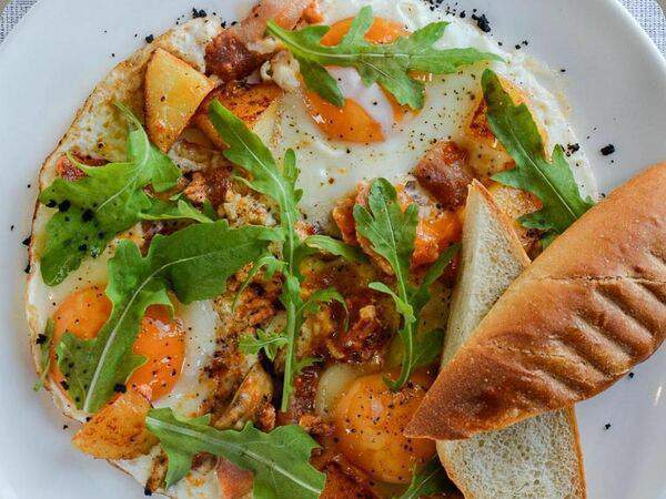 Travelers coffee - Деревенский завтрак