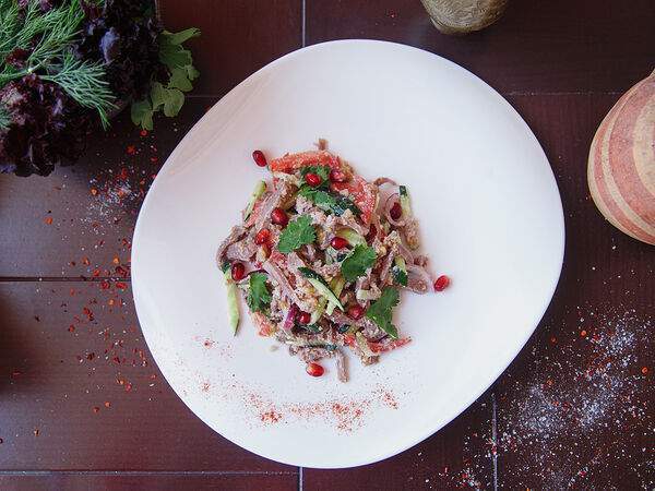 Чито грито - Салат Тещин язык