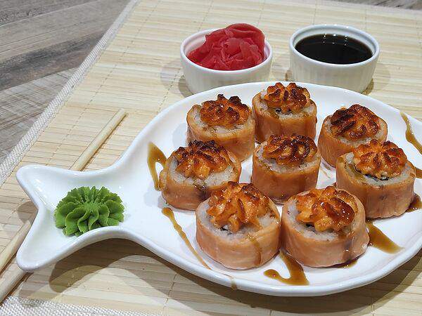 Sushi Studio ДА - Филадельфия круглая запечённая