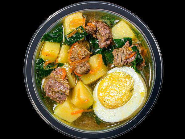 Eattery - Зеленый борщ