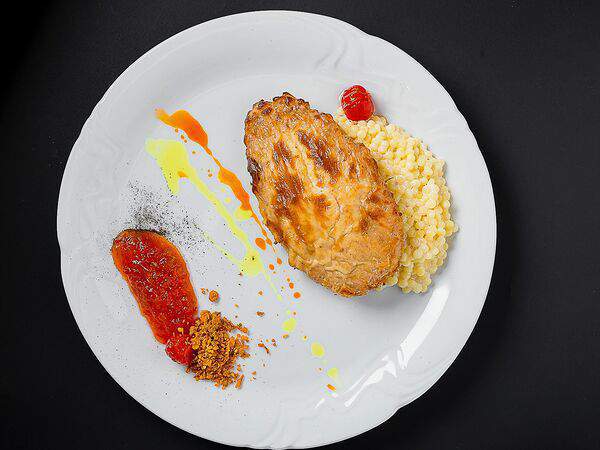 Золотая шпора - Котлета из фермерской курицы