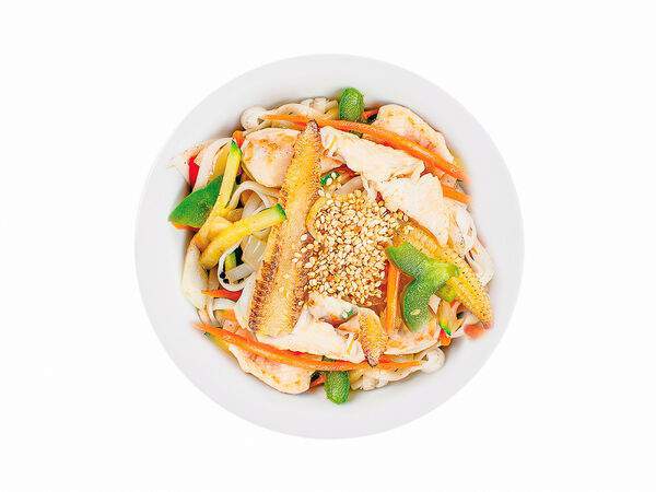 Ping Pong - Лапша с курочкой терияки