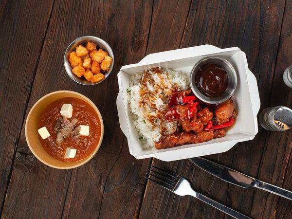 Ронни бургер-клуб - Комплекс №4