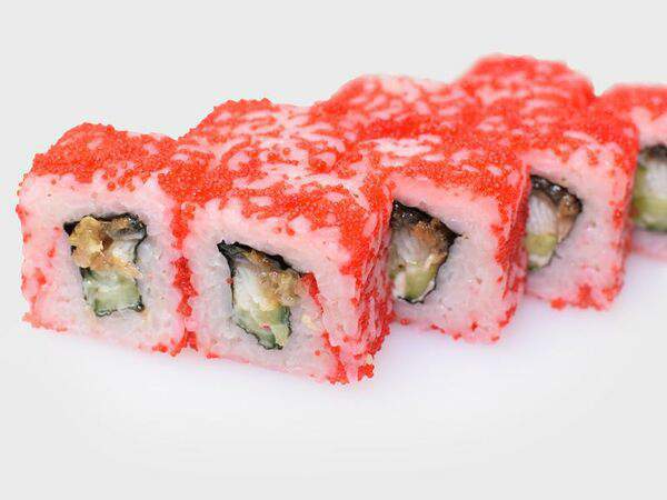 Суши на дом - Калифорния с угрем