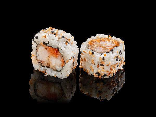 Осака - Ролл Эби спайси