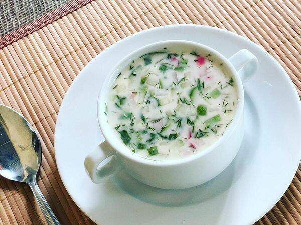 Бисквит - Окрошка