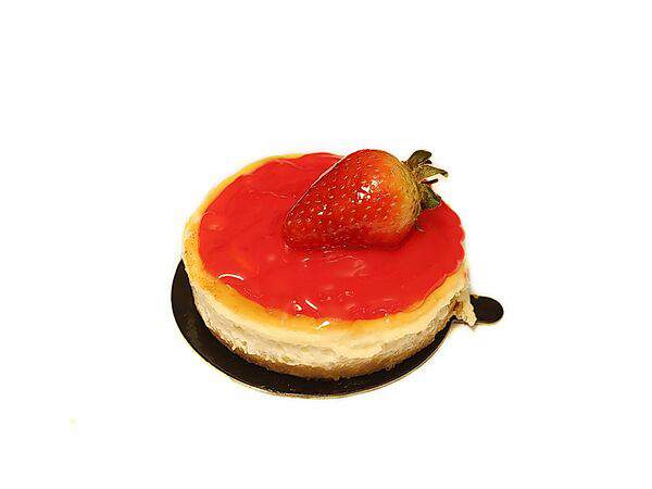 Шантимель - Чизкейк Нью-Йорк с клубникой