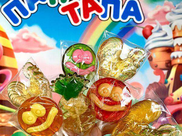 Пататапа - Карамель на палочке