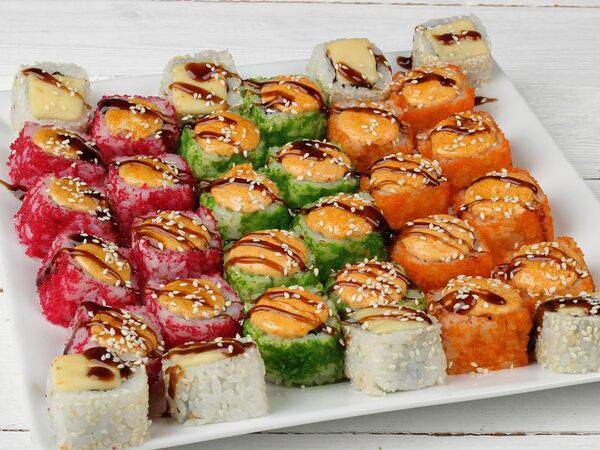 Медина Food на Татарстан - Калифорния запеченная