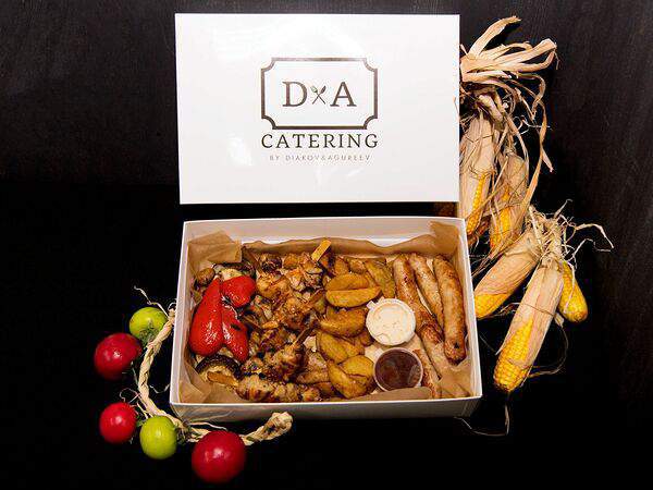 DA Catering - Food Box Гриль