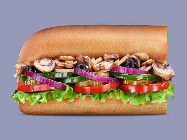 Subway - Сэндвич Грибной