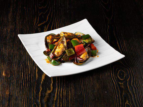 Кунгфу - Жареные мидии с острым красным перцем чили