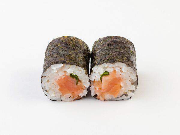 Правильные роллы - Роллы с лососем холодного копчения