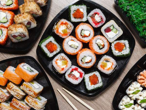 Ресторан Суши-Маркет в Подольске