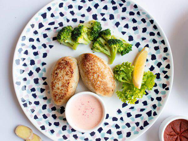 BBQ Smoker Bar - Котлетки из морского окуня