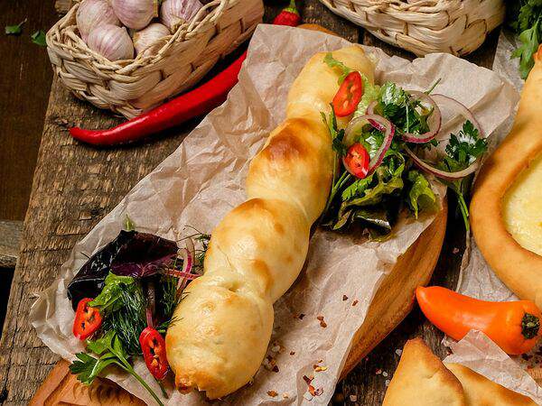 Хачапури и вино - Хачапури на шампуре