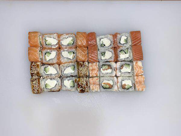 Ken Guru Food - Филадельфия Сет