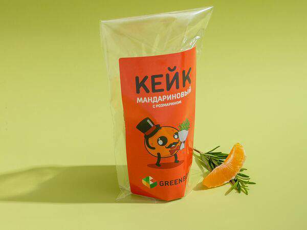 Greenbox - Мандариновый кейк с шоколадом и розмарином